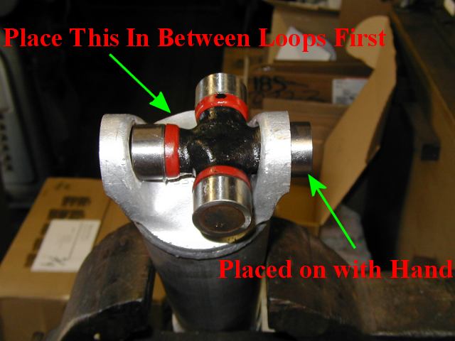 C4 Corvette Half Shaft Universal Joint Replacement